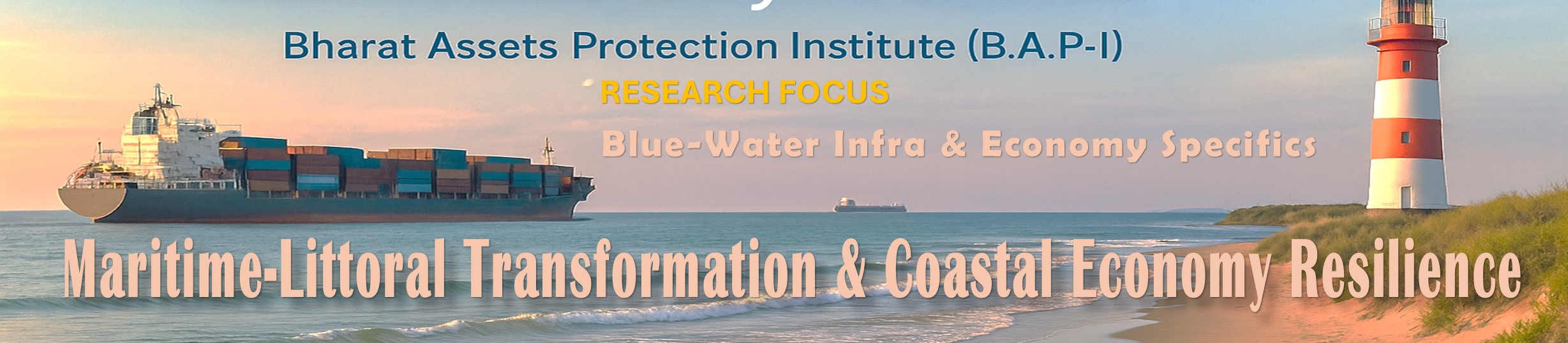 Blue Water Infrastructure-Partnership & Linkages